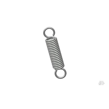 Approved Vendor Extension Spring, O=1.000, L= 4.50, W= .148 G309968985